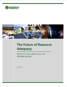 The Future of Resource Adequacy